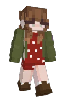 Zuzanka2008 Minecraft avatar full body