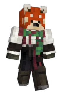 Zuzetti Minecraft avatar full body