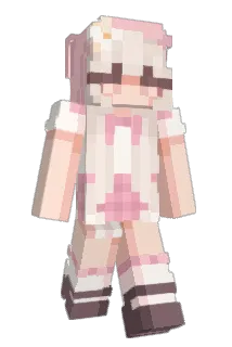 Zuzi_Lu Minecraft avatar full body