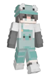 Zuzia1005 Minecraft avatar full body