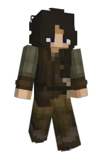 Zuzia_str Minecraft avatar full body