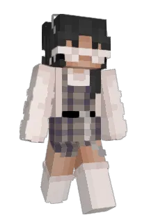 Zuziska27 Minecraft avatar full body