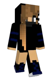 Zuzka11 Minecraft avatar full body