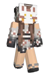 ZuzuBe12 Minecraft avatar full body