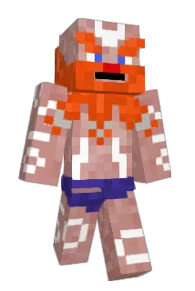 ZuzuCuteXD Minecraft avatar full body