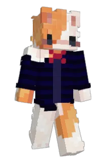 Zuzuiina Minecraft avatar full body