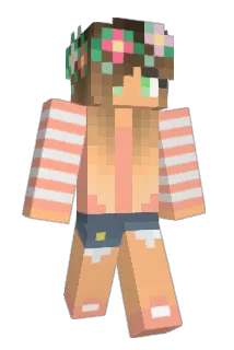 Zuzulaa Minecraft avatar full body
