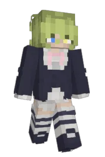 Zuzumichu0 Minecraft avatar full body