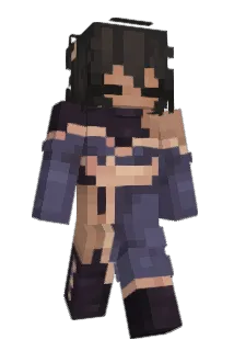 Zuzyxy Minecraft avatar full body