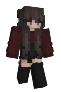 Zuzziula Minecraft avatar full body