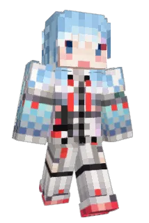 ZvHx Minecraft avatar full body