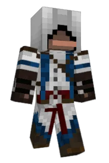 ZvaMux Minecraft avatar full body