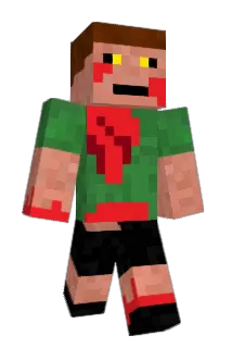 Zvaehnn Minecraft avatar full body