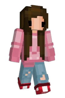 Zvaine Minecraft avatar full body