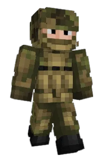 Zvazy Minecraft avatar full body
