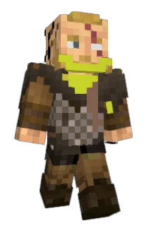 Zvberster Minecraft avatar full body
