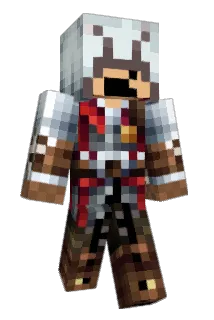 Zvespula Minecraft avatar full body
