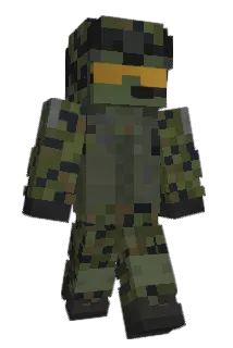 ZvictorHugoZ Minecraft avatar full body