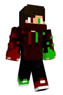 Zvnka Minecraft avatar full body