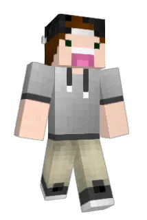Zvnko Minecraft avatar full body