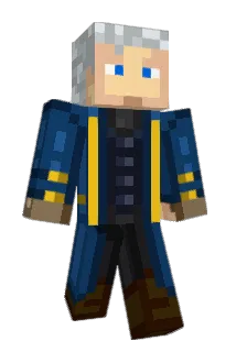Zw4nzig Minecraft avatar full body