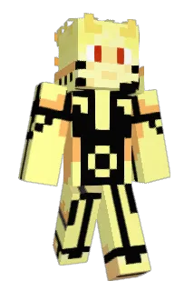 ZwackMan Minecraft avatar full body