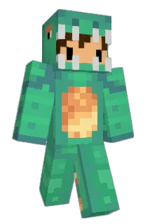 Zwado Minecraft avatar full body