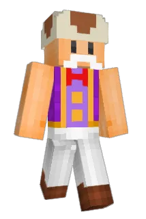 Zwaj Minecraft avatar full body