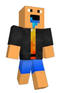 ZwalGo Minecraft avatar full body