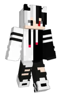 ZwarYT Minecraft avatar full body