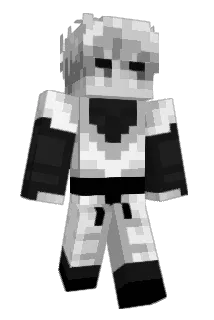 ZwarteMier Minecraft avatar full body