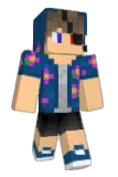 Zwartkat Minecraft avatar full body