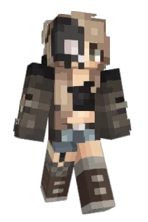 Zwegaphant Minecraft avatar full body