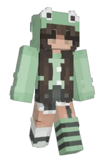 ZweiBlockHase Minecraft avatar full body