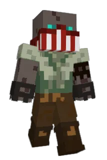 Zwei_illu Minecraft avatar full body