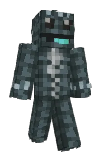 Zweihandere Minecraft avatar full body