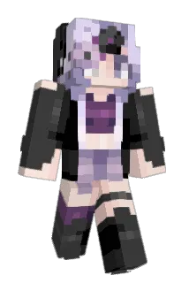 Zweira Minecraft avatar full body