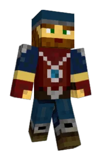 Zweistein28 Minecraft avatar full body