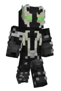 Zweite Minecraft avatar full body