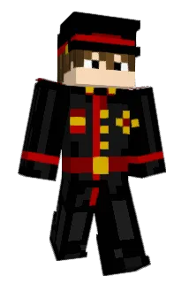 Zweraaa Minecraft avatar full body