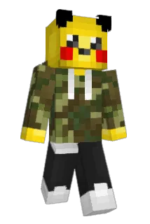 Zwerg33 Minecraft avatar full body