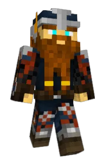 Zwergblitzer Minecraft avatar full body