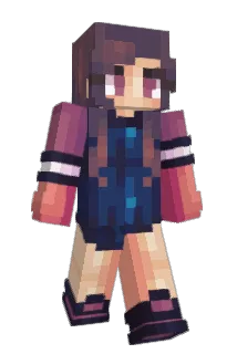 Zwergtastisch Minecraft avatar full body