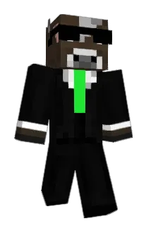 ZwergzebuGamer Minecraft avatar full body
