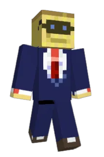Zwiebackgesicht Minecraft avatar full body
