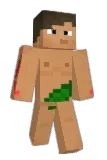 Zwiebelhorde Minecraft avatar full body