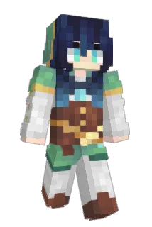 Zwiebella Minecraft avatar full body
