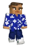 Zwiebelpulver Minecraft avatar full body