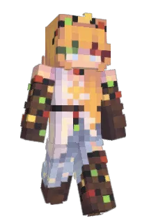 Zwii_9 Minecraft avatar full body
