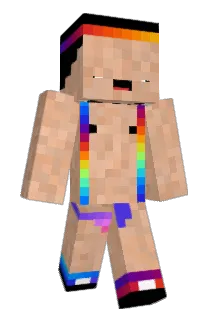 Zwijka7 Minecraft avatar full body
